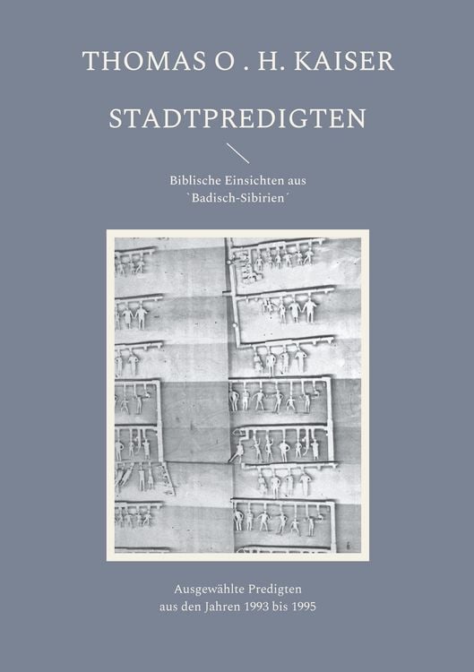 Produktbild: Stadtpredigten. Biblische Einsichten aus `Badisch-Sibirien&acute;