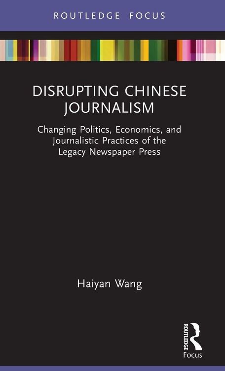 Produktbild: Disrupting Chinese Journalism