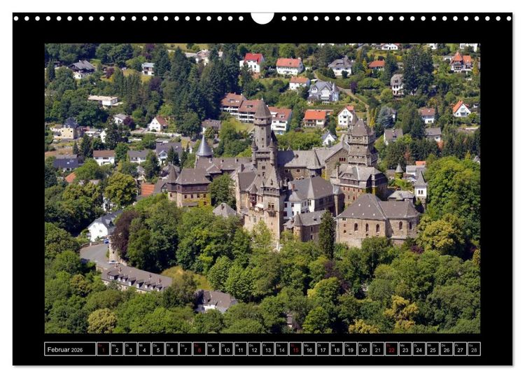 Produktbild: Deutschland aus der Vogelperspektive (Wandkalender 2026 DIN A3 quer), CALVENDO Monatskalender