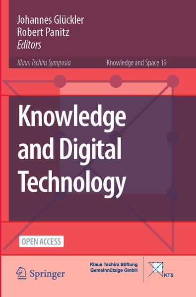 Produktbild: Knowledge and Digital Technology
