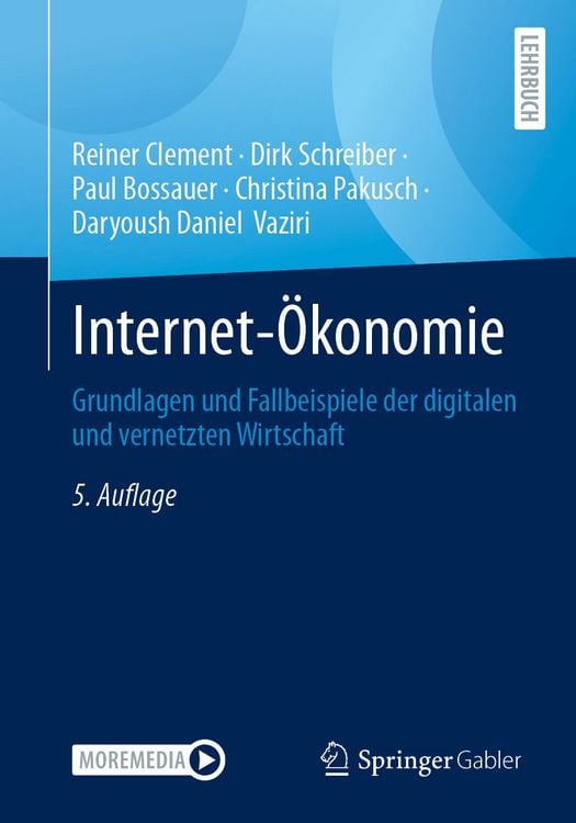 Produktbild: Internet-&Ouml;konomie