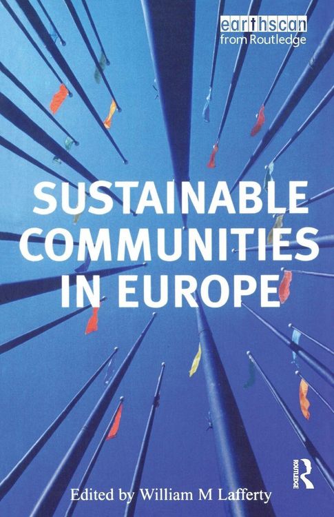 Produktbild: Sustainable Communities in Europe