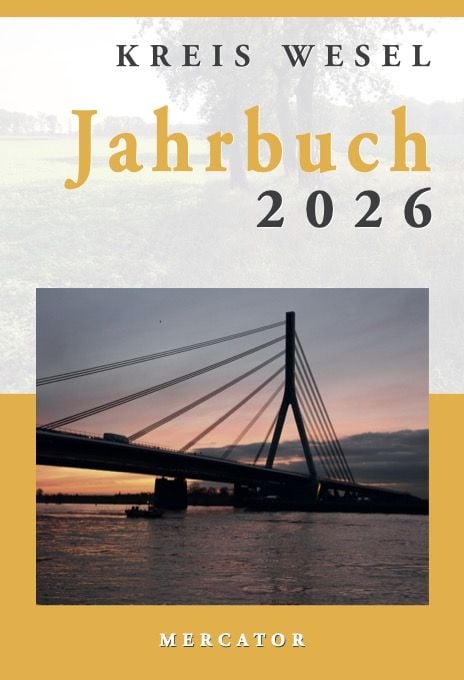 Produktbild: Jahrbuch Kreis Wesel 2026