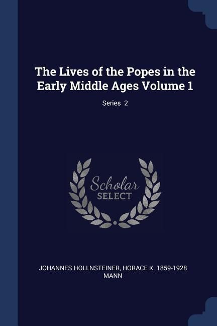 Produktbild: The Lives of the Popes in the Early Middle Ages Volume 1; Series 2