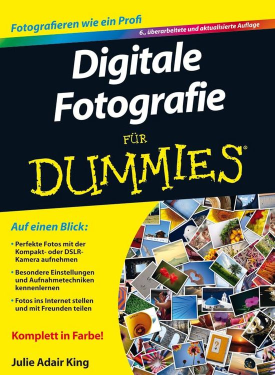 Produktbild: Digitale Fotografie f&uuml;r Dummies