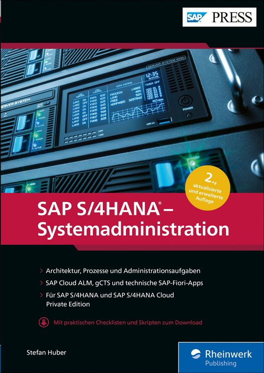 Produktbild: SAP S/4HANA - Systemadministration