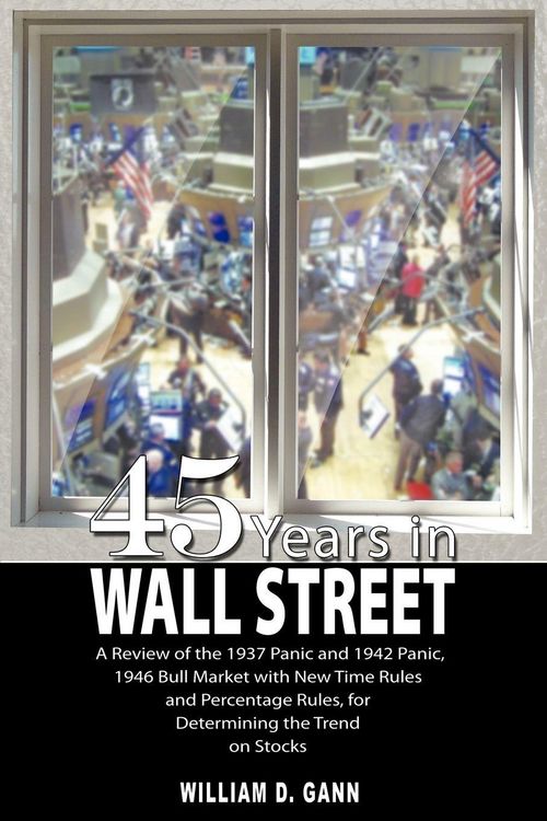 Produktbild: 45 Years in Wall Street