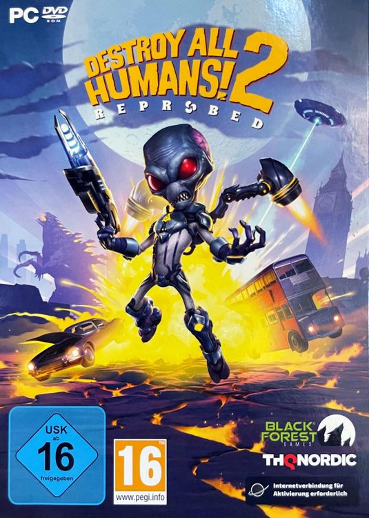 Produktbild: Destroy All Humans! 2 - Reprobed