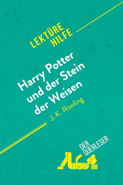 Produktbild: Harry Potter und der Stein der Weisen von J K. Rowling (Lekt&uuml;rehilfe)