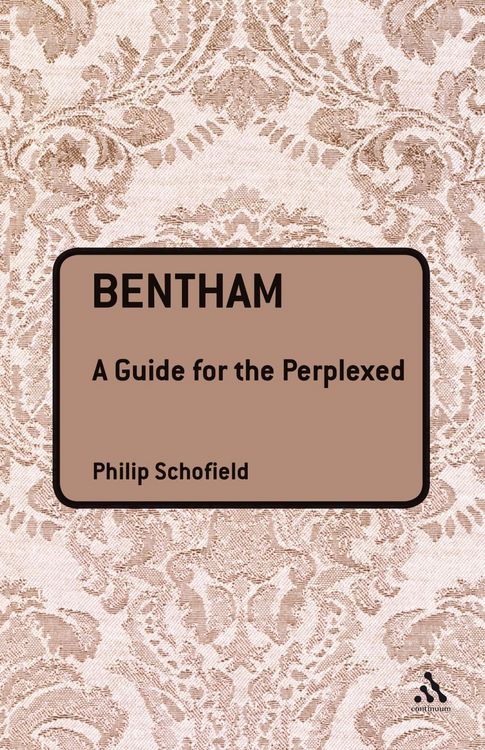 Produktbild: Bentham: A Guide for the Perplexed