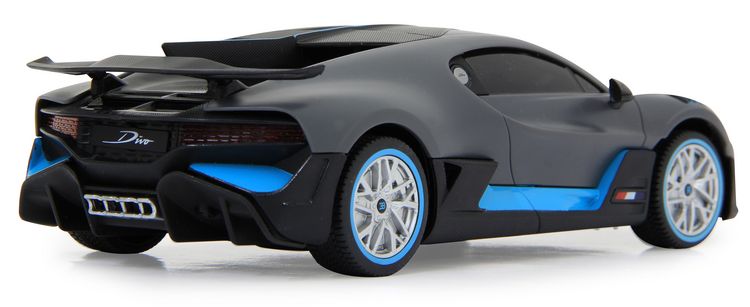 Produktbild: Bugatti Divo 1:24 grau 2,4GHz