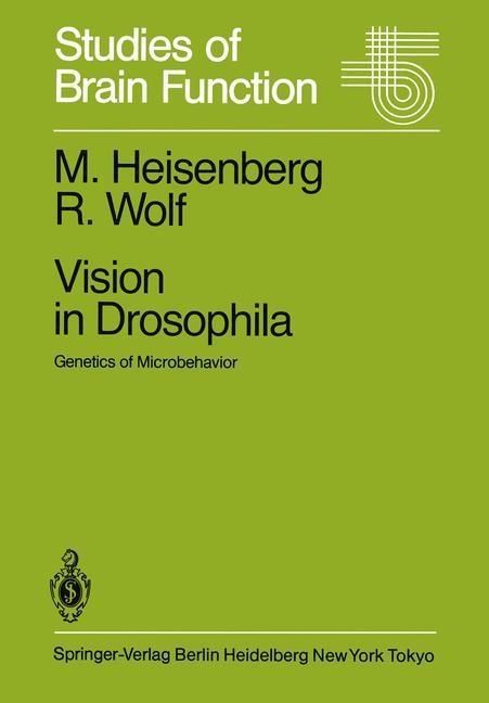 Produktbild: Vision in Drosophila