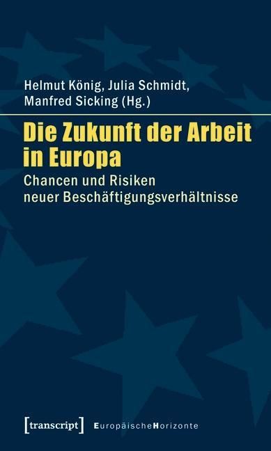 Produktbild: Die Zukunft der Arbeit in Europa