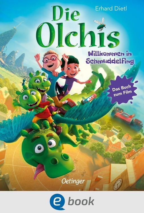 Produktbild: Die Olchis. Willkommen in Schmuddelfing