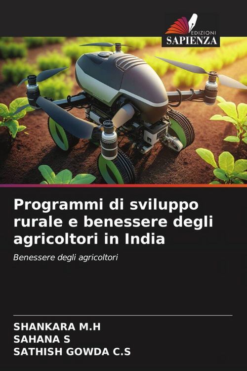 Produktbild: Programmi di sviluppo rurale e benessere degli agricoltori in India