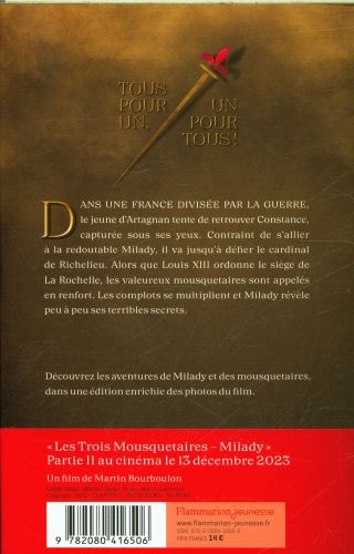 Produktbild: Les trois mousquetaires