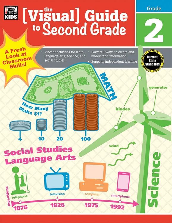Produktbild: Visual Guide to Second Grade