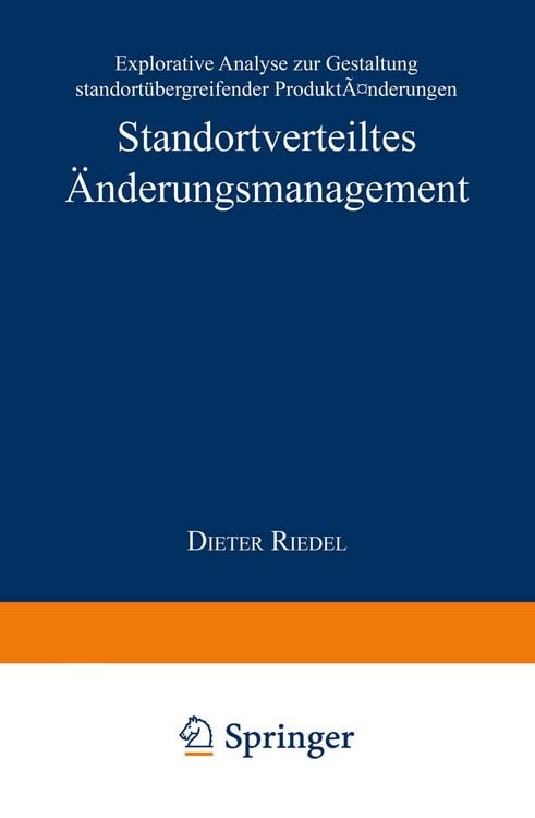 Produktbild: Standortverteiltes &Auml;nderungsmanagement