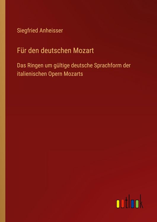 Produktbild: F&uuml;r den deutschen Mozart