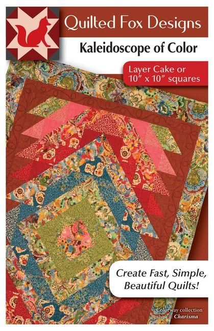 Produktbild: Kaleidoscope of Color Quilt Pattern