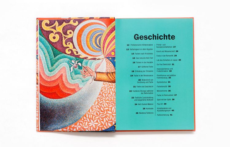 Produktbild: Eine kurze Geschichte der Farbe