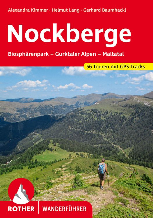 Produktbild: ROTHER Wanderf&uuml;hrer Nockberge