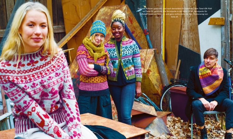 Produktbild: Statement Stricken