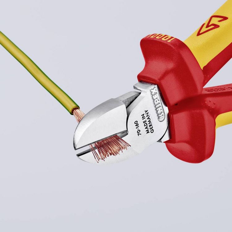 Produktbild: Knipex 70 06 160 T VDE Seitenschneider 160mm