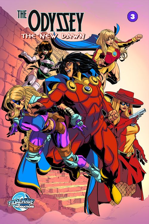 Produktbild: The Odyssey: The New Dawn #3