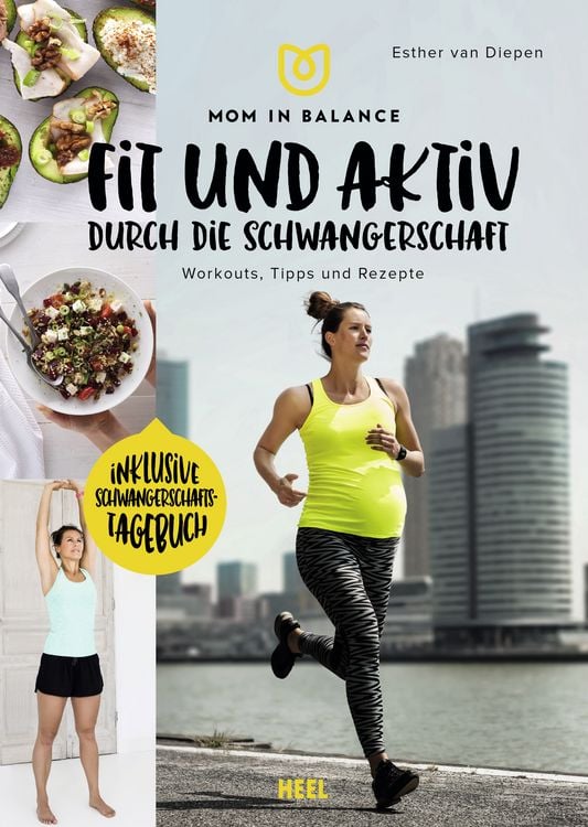Produktbild: Mom in Balance: Fit und aktiv durch die Schwangerschaft