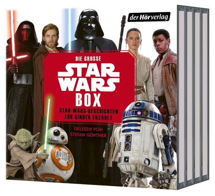 Produktbild: Die gro&szlig;e Star-Wars-Box