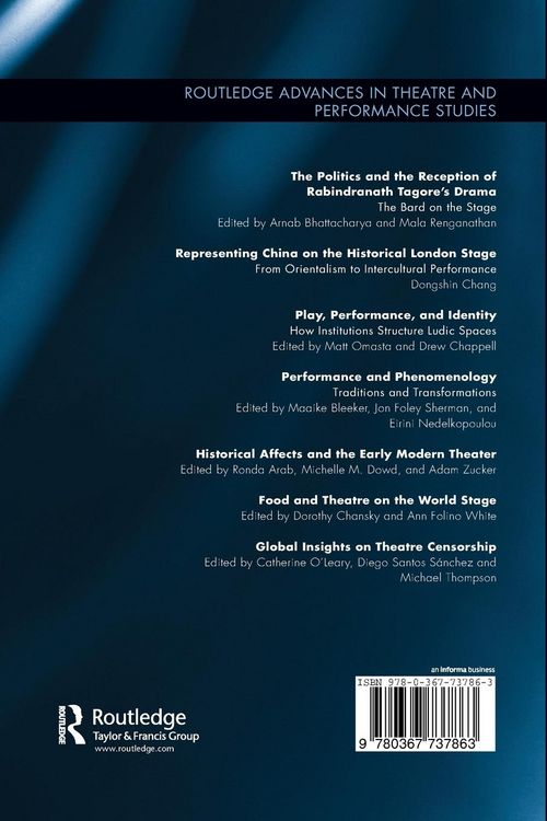 Produktbild: Global Insights on Theatre Censorship