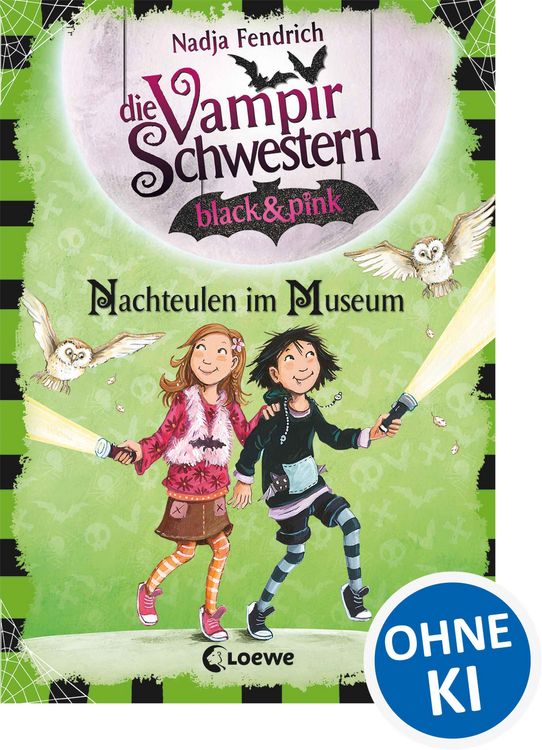 Produktbild: Die Vampirschwestern black & pink (Band 6) - Nachteulen im Museum