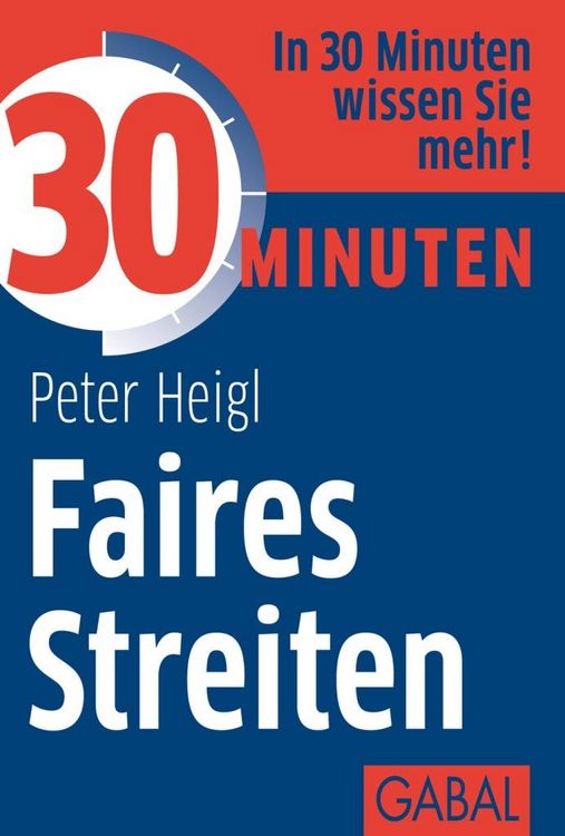 Produktbild: 30 Minuten Faires Streiten