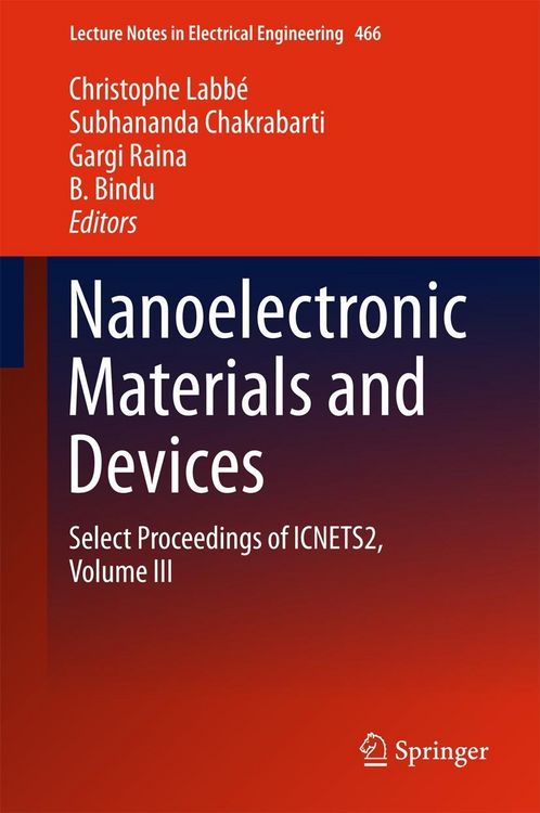 Produktbild: Nanoelectronic Materials and Devices