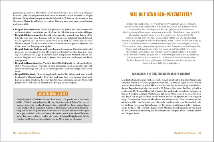 Produktbild: Machen oder Lassen