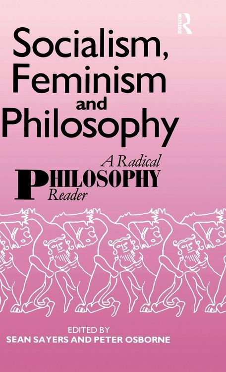 Produktbild: Socialism, Feminism and Philosophy
