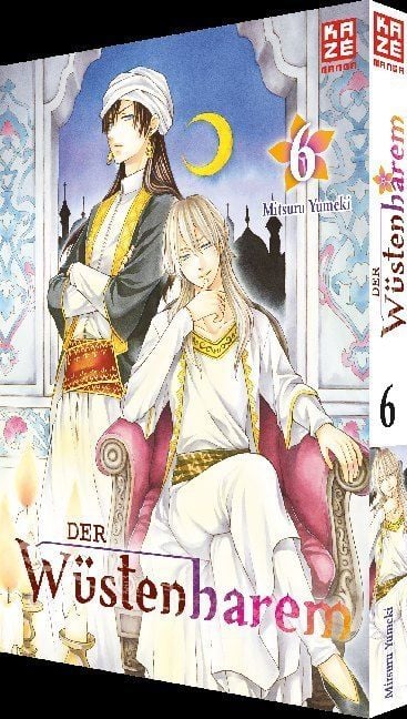 Produktbild: Der W&uuml;stenharem &ndash; Band 6