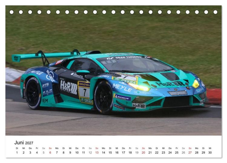 Produktbild: Motorsport aus Sant&rsquo;Agata (Tischkalender 2027 DIN A5 quer), CALVENDO Monatskalender