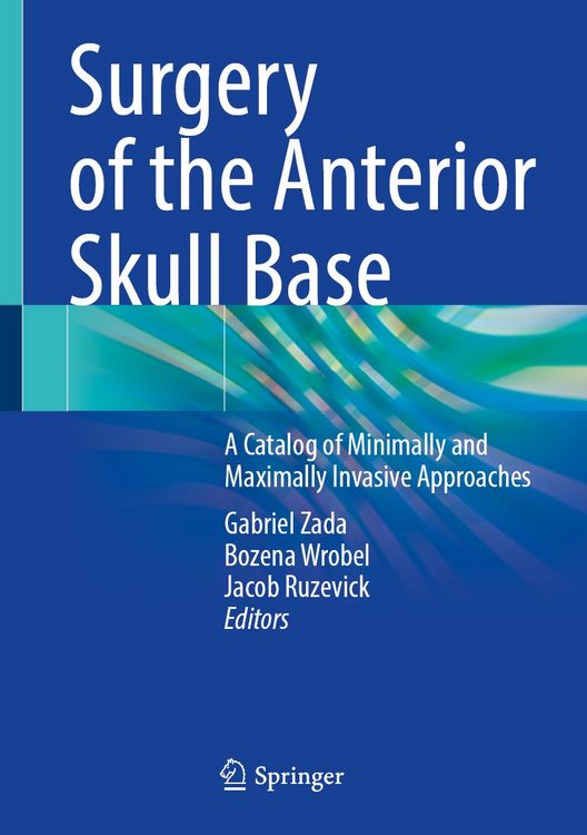 Produktbild: Surgery of the Anterior Skull Base