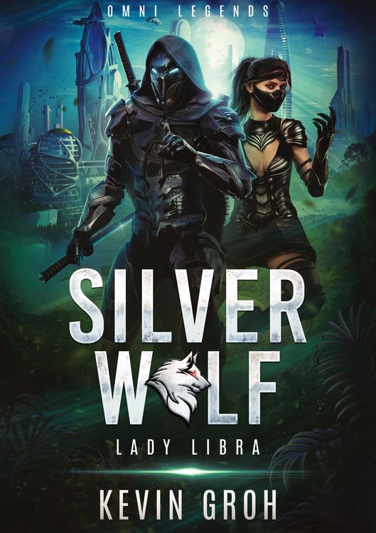 Produktbild: Omni Legends - Silver Wolf