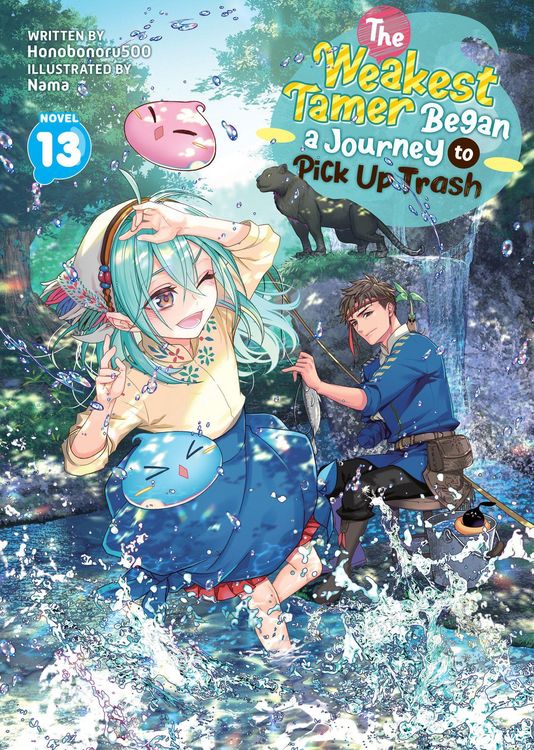 Produktbild: The Weakest Tamer Began a Journey to Pick Up Trash (Light Novel) Vol. 13