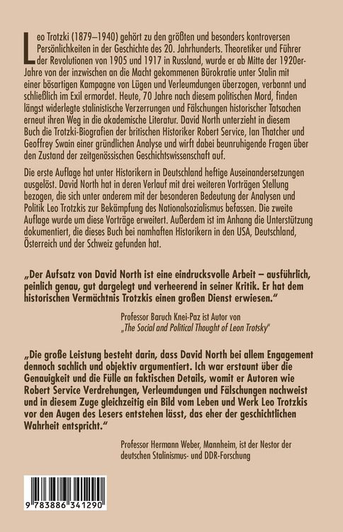 Produktbild: Verteidigung Leo Trotzkis