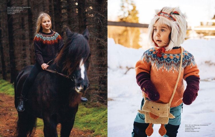 Produktbild: Einfach nordisch stricken Kids