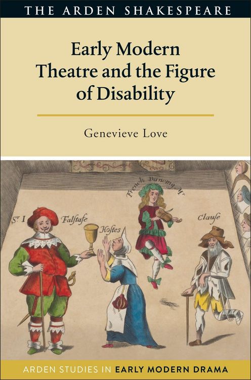 Produktbild: Early Modern Theatre and the Figure of Disability