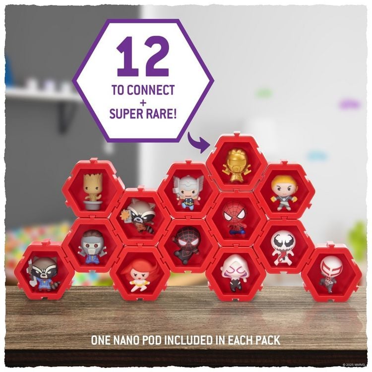 Produktbild: Marvel Nano Pods Blind Bag, 1 St&uuml;ck sortiert