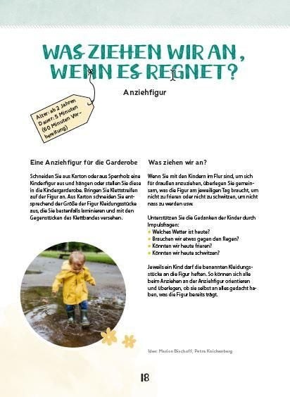 Produktbild: Die sch&ouml;nsten Rituale f&uuml;r Krippenkinder