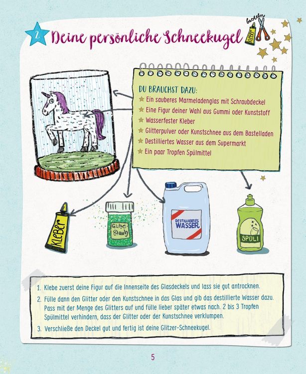 Produktbild: #buch4you: Dein M&auml;dchenbuch: &uuml;ber 230 Ideen f&uuml;r mehr Glitzer im Leben