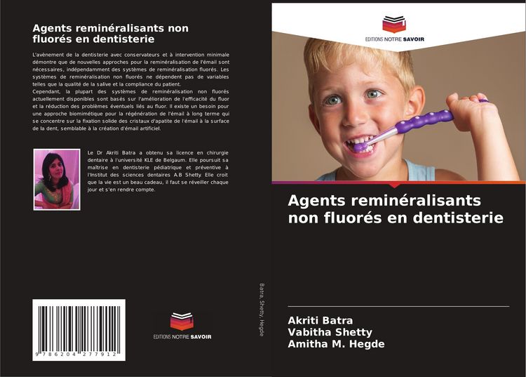 Produktbild: Agents remin&eacute;ralisants non fluor&eacute;s en dentisterie