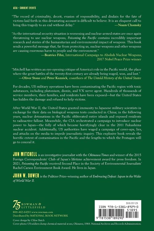 Produktbild: Poisoning the Pacific